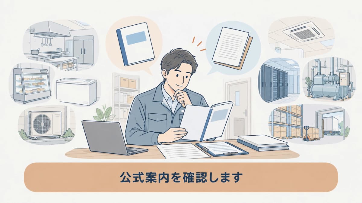 RaMS公式ガイドと報告書作成の案内を確認する図